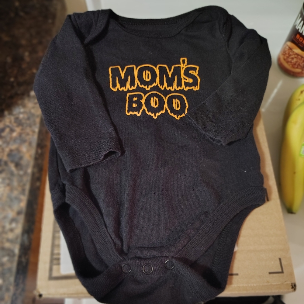 Halloween onesie